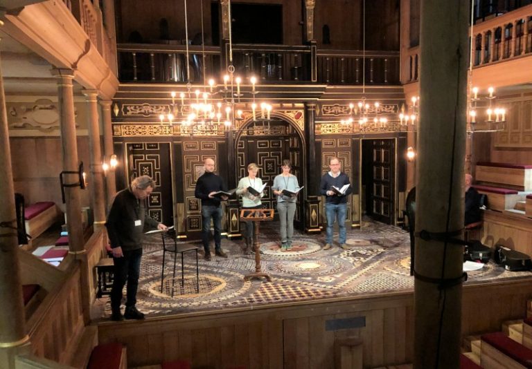 Concert by Candlelight at The Sam Wanamaker Theatre at the Globe Vox